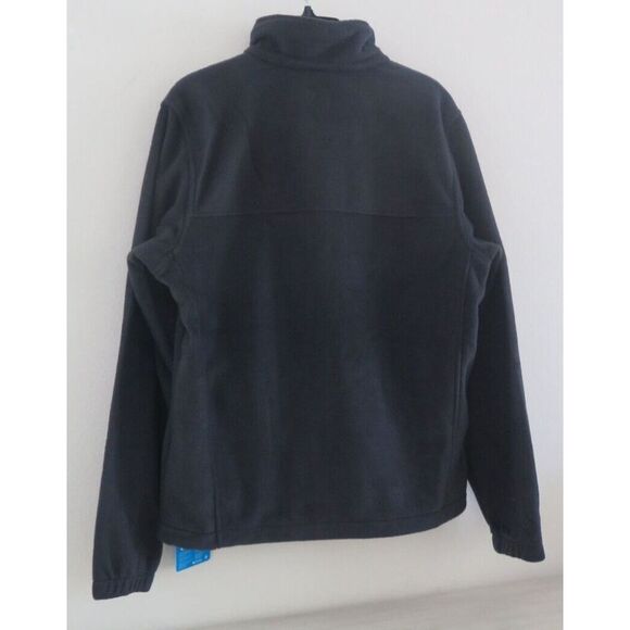 Columbia XM1247 010 Men Sz M Collegiate Navy Mt Grant Fleece Full Zip Jacket - Picture 3 of 7